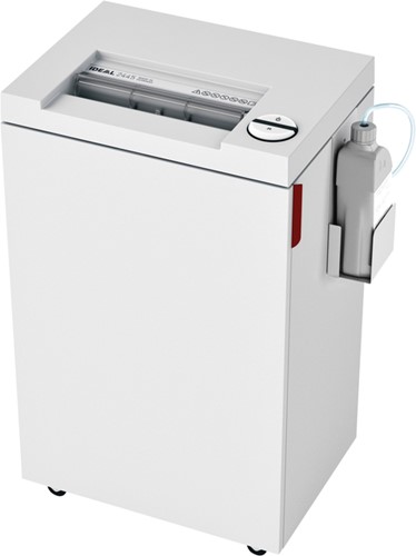 Papiervernietiger IDEAL 2445 snippers 0.8x5 mm auto olie