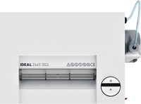 Papiervernietiger IDEAL 2445 snippers 0.8x12mm auto olie-1