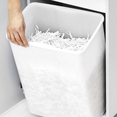 Papiervernietiger IDEAL 2445 snippers 4x40mm auto olie-3