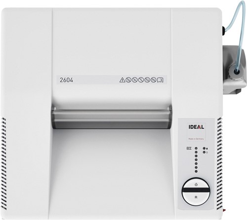 Papiervernietiger IDEAL 2604 snippers 0.8x12mm auto olie-1