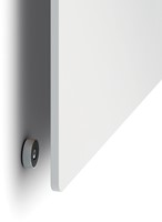 Whiteboard Nobo frameloos modulair magnetisch 60x45cm-1