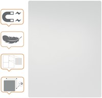 Whiteboard Nobo frameloos modulair magnetisch 60x45cm-10