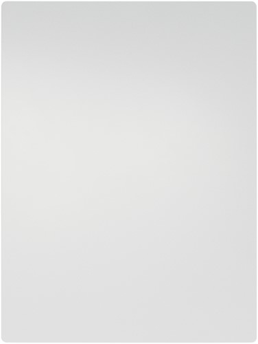 Whiteboard Nobo frameloos modulair magnetisch 60x45cm