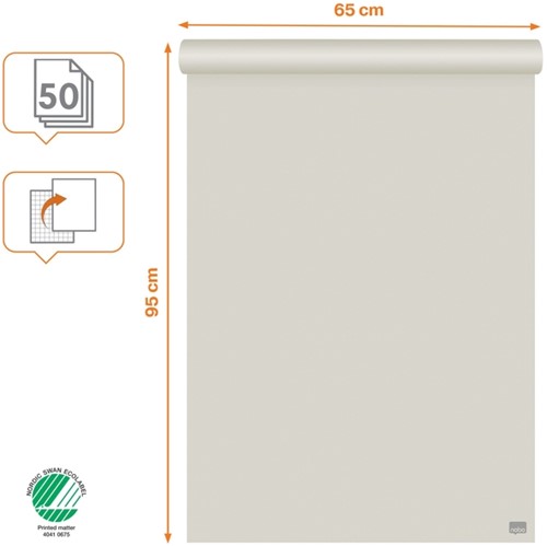 Flipoverpapier Nobo standaard 65x95cm dubbelzijdig plano 50vel-1