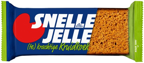 Kruidkoek Snelle Jelle naturel 20x65 gram-2