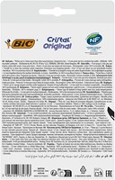 Balpen Bic Cristal medium zwart blister à 10 stuks-1