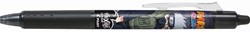 Rollerpen PILOT friXion clicker Naruto medium zwart