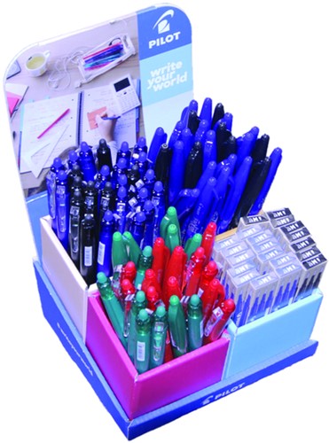 Rollerpen PILOT friXion Ball, friXion clicker en navulling M ass 96st