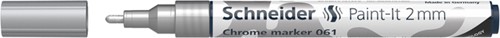 Viltstift  Schneider Paint-it 061 2.0mm metallic chrome