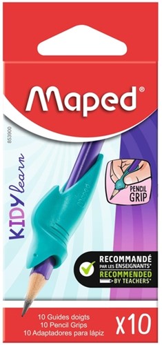 Potloodgrip Maped Kidy Learn set à 10 stuks