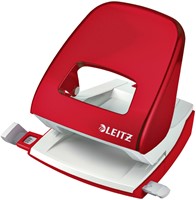 Perforator Leitz WOW 5008 NeXXt  metaal 30 vel rood