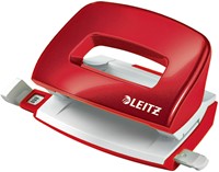 Perforator Leitz NeXXt WOW mini 10 vel rood