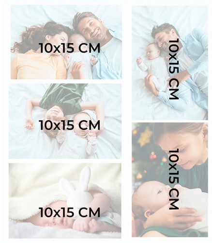 Fotoalbum Exacompta 29x32cm 60 zwarte pagina's Néo Déco wit-2