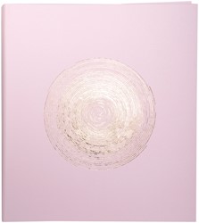 Fotoalbum Exacompta 29x32cm 60 witte pagina's Ellipse roze