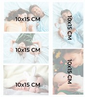 Fotoalbum Exacompta 29x32cm 60 witte pagina's Ellipse roze-2