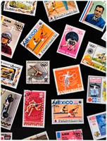 Postzegelalbum Exacompta 22.5x30.5cm 16 zwarte pagina's zwart-2