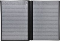 Postzegelalbum Exacompta 22.5x30.5cm 48 zwarte pagina's zwart-1