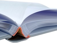 Fotoalbum Exacompta 29x32cm 60 witte pagina's Ellipse grijs-1