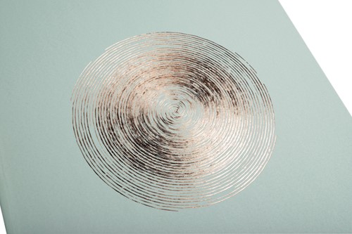 Fotoalbum Exacompta 29x32cm 60 witte pagina's Ellipse groen-3