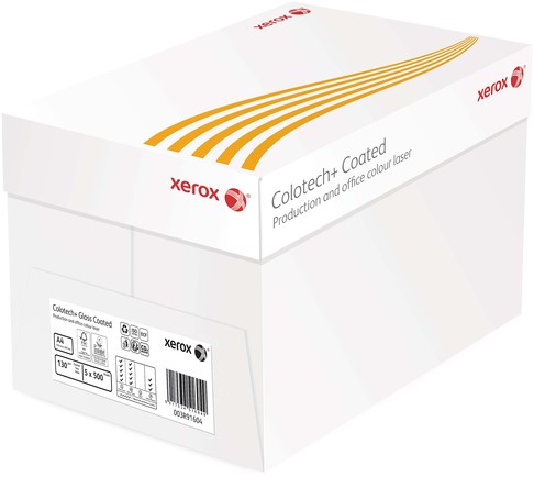 Laserpapier Xerox Colotech+ glossy coated A4 170gr wit 250 vel-3