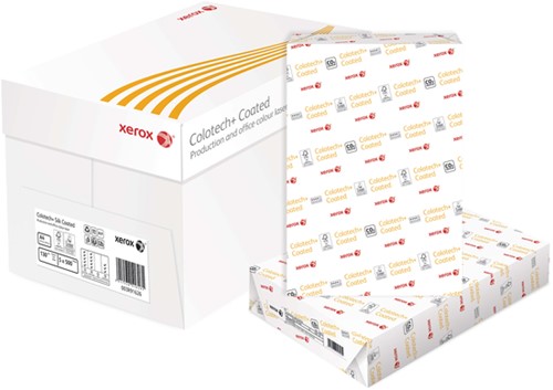 Laserpapier Xerox Colotech+ silk coated A4 170gr wit 250 vel-1