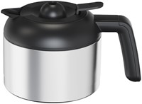 Koffiezetapparaat Inventum 1.2 liter zwart met rvs-3