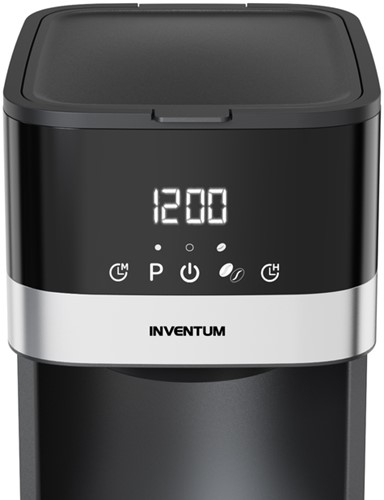 Koffiezetapparaat Inventum 1.2 liter zwart met rvs-3