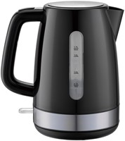 Waterkoker Inventum 1.7 liter zwart met rvs-2