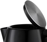 Waterkoker Inventum 1.7 liter zwart met rvs-1