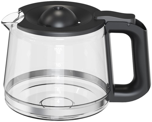 Koffiezetapparaat Inventum 1.5 liter zwart met rvs-3