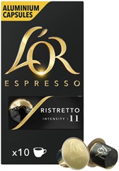 Koffiecups L'Or espresso Ristretto 10 stuks