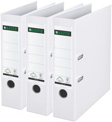 Ordner Leitz 180° 1010 A4 80mm 3 stuks wit