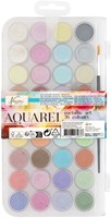 Aquarelverf Nassau fine art doos à 36 metalic napjes-2