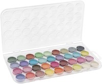 Aquarelverf Nassau fine art doos à 36 metalic napjes-3