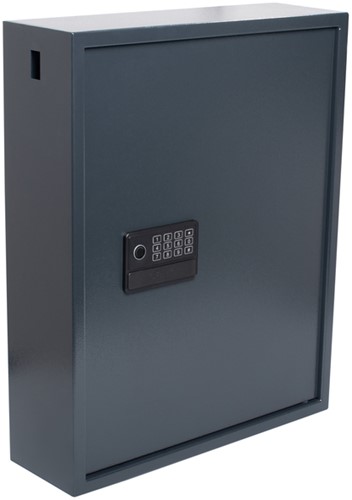 Sleutelkast Pavo High security Magnettag met fingerprintslot 100 haken 600x480x150mm-1