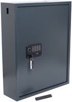 Sleutelkast Pavo high security magnetisch met fingerprintslot 100 haken 600x480x150mm-2