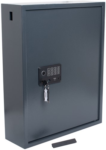 Sleutelkast Pavo High security Magnettag met fingerprintslot 100 haken 600x480x150mm-2