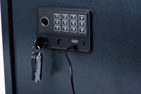 Sleutelkast Pavo High security Magnettag met fingerprintslot 100 haken 600x480x150mm-3