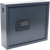 Sleutelkast Pavo high security magnetisch met fingerprintslot 20 haken 350x410x100mm-1