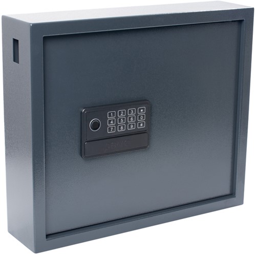 Sleutelkast Pavo high security magnetisch met fingerprintslot 20 haken 350x410x100mm-1