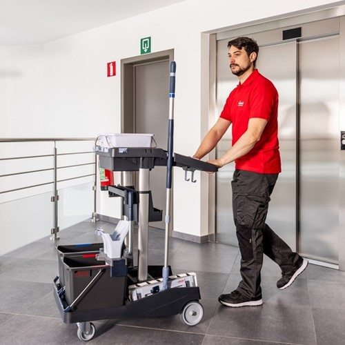 Mopwagen Vileda Pro VoleoPro compleet-2