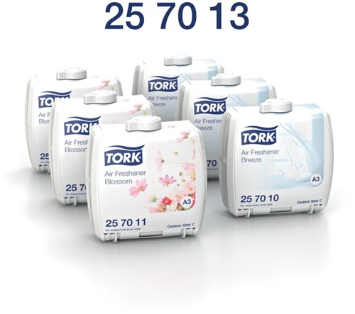 Luchtverfrisser Tork A3 Premium constant assorti 257013-2