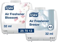 Luchtverfrisserdispenser Tork A3 Elevation constant startpakket wit 976000-1