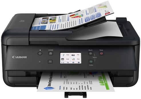 Multifunctional inktjet printer Canon PIXMA TR7650-3