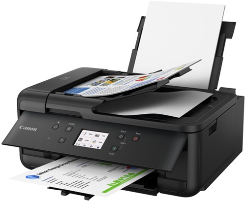 Multifunctional inktjet printer Canon PIXMA TR7650-4