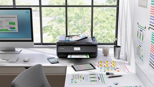 Multifunctional inktjet printer Canon PIXMA TR7650-5
