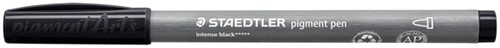 Fijnschrijver Staedtler PigmentArts Intens zwart-2