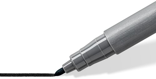 Fijnschrijver Staedtler PigmentArts Intens zwart-1