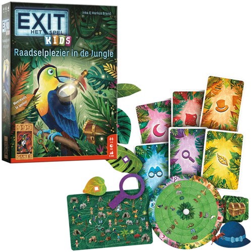 Spel EXIT Kids Raadselplezier in de jungle-3