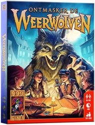Kaartspel ontmasker de Weerwolven